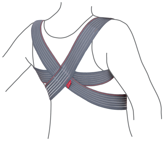 Реклінатор еластичний м'якої фіксації (арт. R2101), фото 1