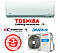 Кондиціонер Toshiba RAS-18N3KVR-E/RAS-18N3AVR-E, фото 3