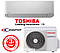 Кондиціонер Toshiba RAS-10BKVG-EE/RAS-10BAVG-E, фото 2