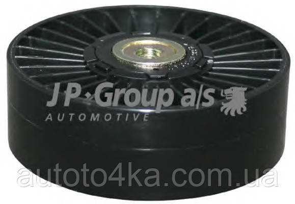 Ролик обвідний поліклінового ременя JP Group 1118304100