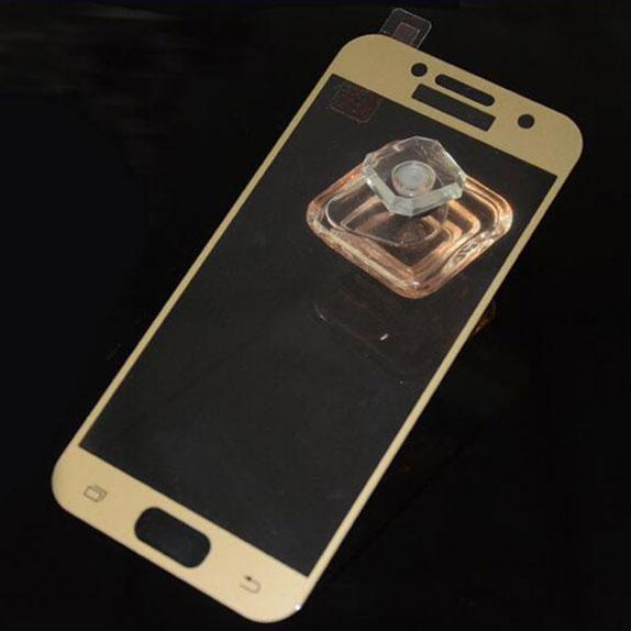 Full Cover захисне скло для Samsung Galaxy A7 2017 (A720F) - Gold