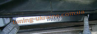 Накладки на пороги Omsa на Fiat Doblo 2000-2010