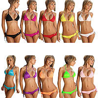 Жіночий купальник на зав'язках