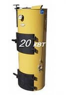 Котел на твердому паливі Stropuva S 20 квт (Україна)