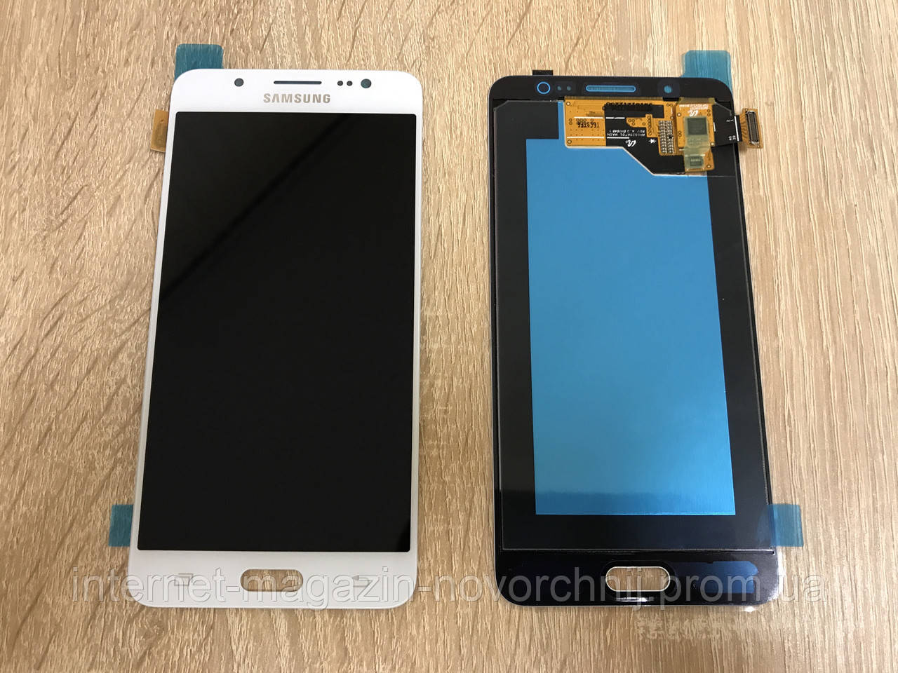 Дисплей Samsung J510 Galaxy J5(2016) Білий(White), GH97-18792C, Super AMOLED!