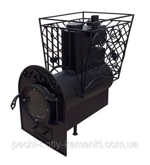 Піч для сауни Buller profi-20 з виносною топкою зі склом