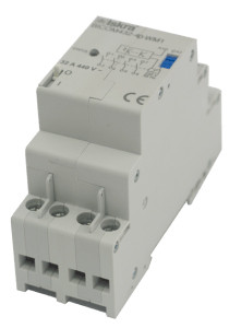 Бистабильный коммутатор на 32А для измерителя электроэнергии Qubino Smart Meter - BICOM432-40-WM1 - фото 2 - id-p540163655