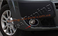 Окантовка на протитуманні фари Omsa на Fiat Doblo 2000-2010