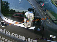 Накладки на дзеркала з АБС пластику Omsa на Fiat Doblo 2000-2010