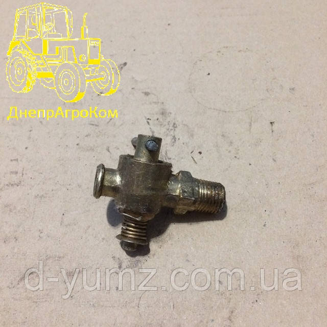 Кран блока сливной ЮМЗ ВС8-3 (ID#118973496), цена: 85 ₴, купить на Prom.ua