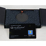 Турмаліновий енергетичний скелювальний медальйон "Quantum Pendant"﻿, фото 2