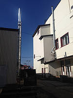 Специалистами Компании Биопром выполнен монтаж дымохода 3