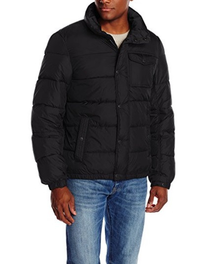 Куртка Levis Classic Puffer Jacket - Black, фото 1