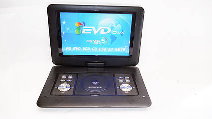 Портативний dvd плеєр з tv тюнером T2 14 дюймів Opera NS-1580, фото 1