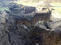 Бурение и затяжка ПЕ труб  1