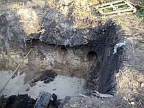 Бурение и затяжка ПЕ труб  4