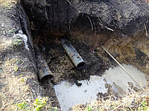 Бурение и затяжка ПЕ труб  6