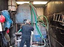 Бурение и затяжка ПЕ труб  15