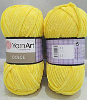 YarnArt Dolce - 761 желтый