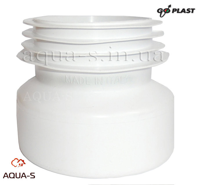 Манжет для унітаза Go-Plast гумовий (АБУ) DN 110 мм. (Італія), фото 1