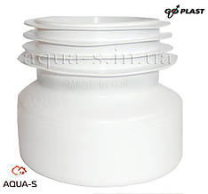 Манжет для унітаза Go-Plast гумовий (АБУ) DN 110 мм. (Італія)