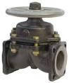 Клапан (вентиль) футерований чавунний 15 ч75п2м 