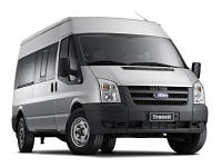 Фаркоп на Ford Transit 2000-2014 (цельнолитой буксировочный крюк)