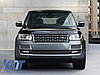 Решітка радіатора та зябра у крила Range Rover Vogue стиль Autobiography 2014, фото 9