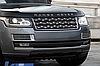 Решітка радіатора та зябра у крила Range Rover Vogue стиль Autobiography 2014, фото 10