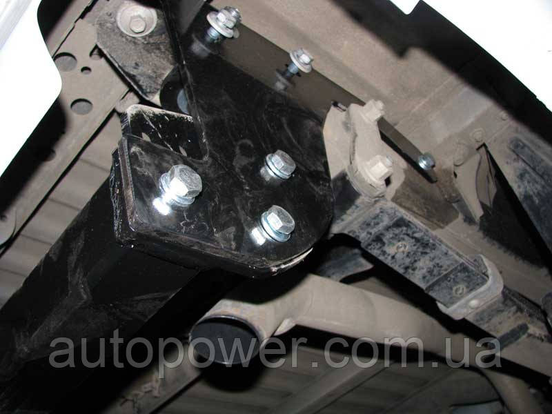 Фаркоп на Ford Ranger (бампер дуга) 2012- - фото 3 - id-p540230146