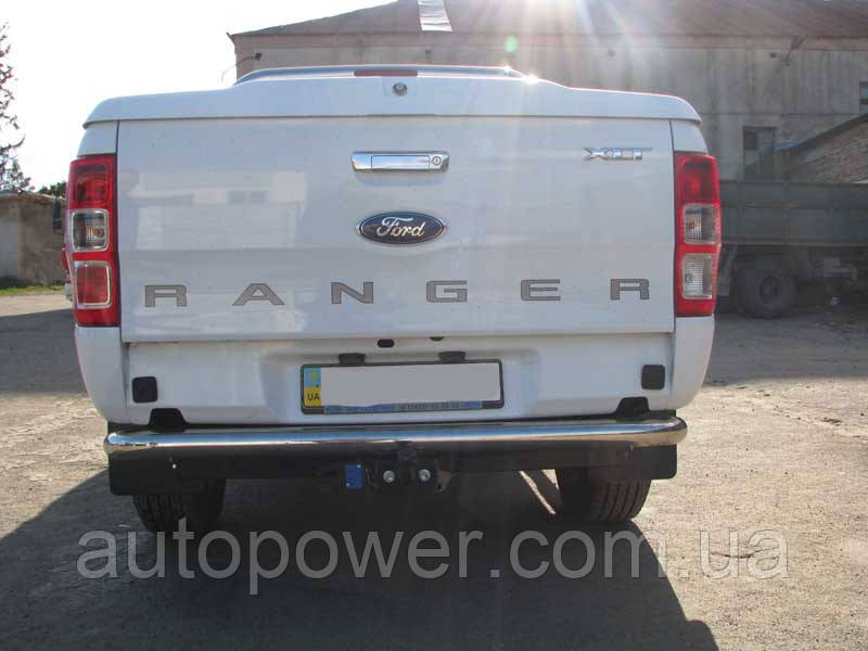 Фаркоп на Ford Ranger (бампер дуга) 2012- - фото 8 - id-p540230146