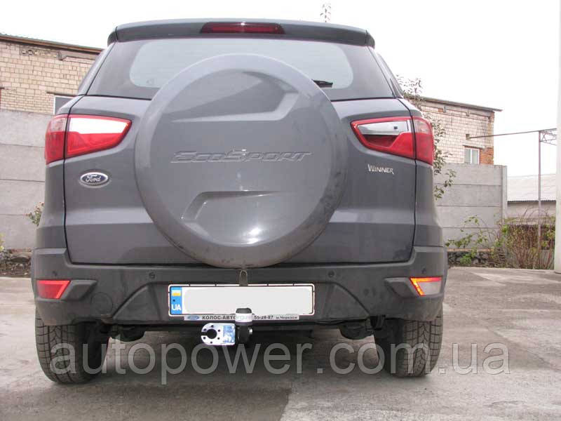 Фаркоп на Ford Ecosport 2012-2016 - фото 6 - id-p540230161