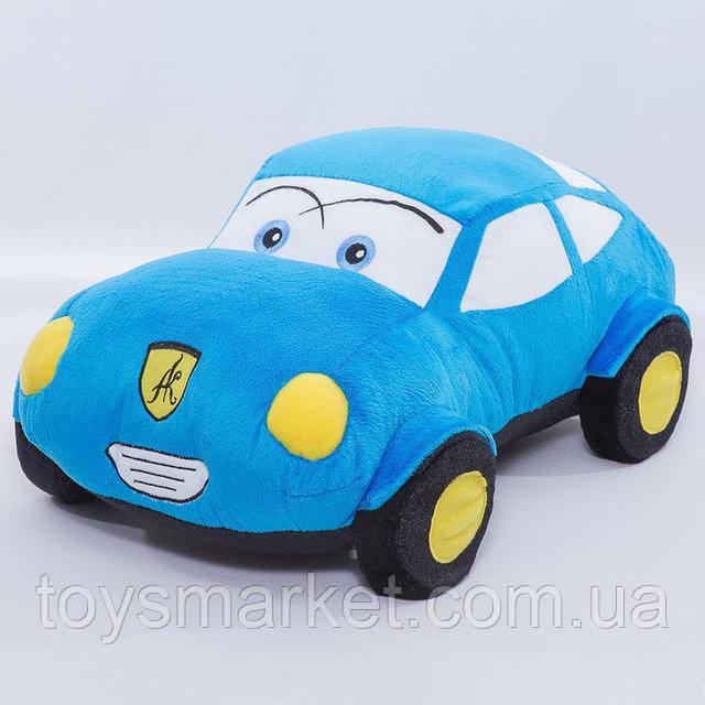 Дитяча м'яка іграшка,машинка,блакитна М'яка іграшка Поллі