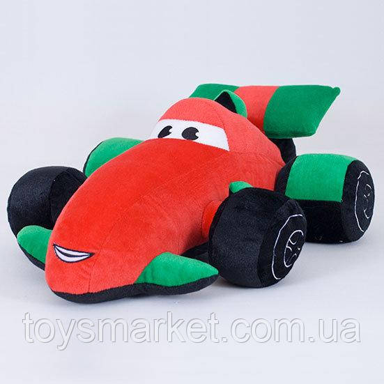 Дитяча м'яка іграшка, машинка,червона М'яка іграшка Маквин