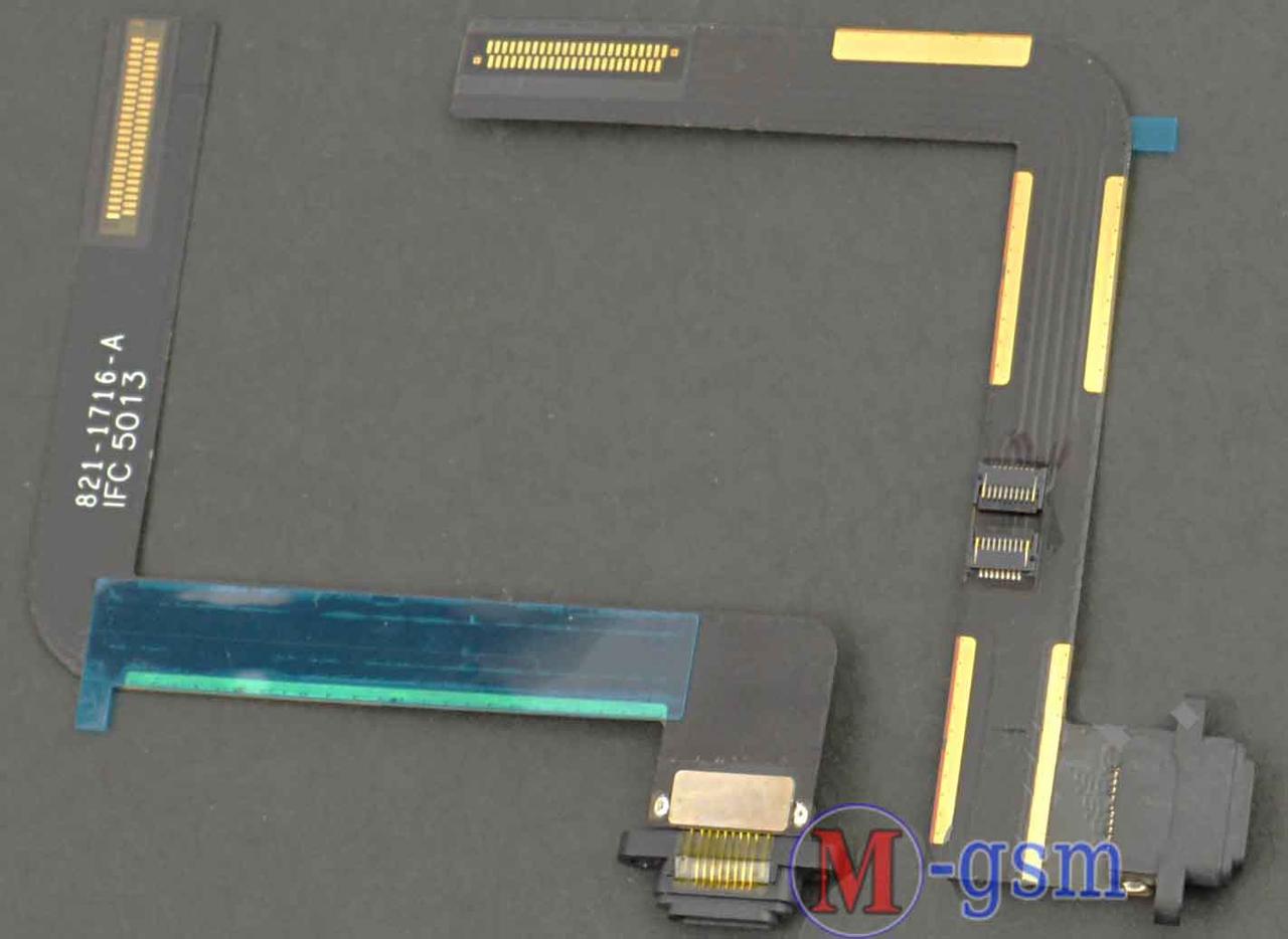 Шлейф iPad 5 з роз'ємом для заряджання  