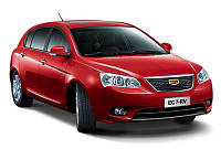 Фаркоп на Geely Emgrand EC-7 RV 2012-