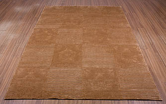Сучасний килим шерсть із віскозою