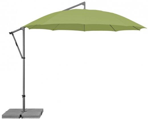 Сонцезахисна парасолька на бічній нозі Pendolino (Швейцарія Suncomfort)