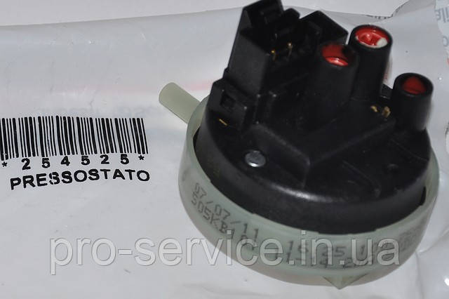Пресостат C00254525 для пральних машин Indesit і Ariston (ARCADIA)