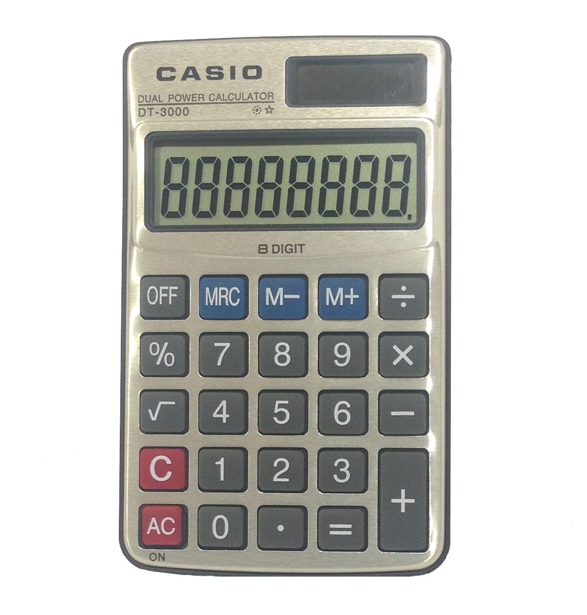 Калькулятор DT - 3000 карманный - фото 3 - id-p87627061