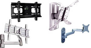 Кронштейни столики та інші кріплення для телевізорів