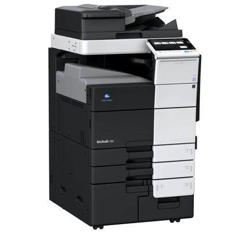 Цифрова монохромна система Konica Minolta bizhub 758 формату SRA3/банер