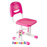 Дитячий стілець FunDesk SST3 Pink, фото 3