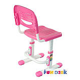 Дитячий стілець FunDesk SST3 Pink, фото 5