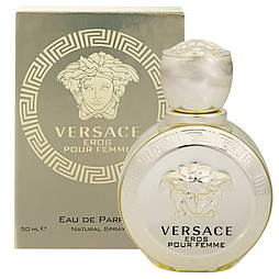 Versace Eros Pour Femme  50 ml парфумированная вода жіноча (оригінал оригінал Італія)