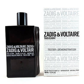 Zadig & Voltaire This is Him туалетна вода тестер, 100 мл