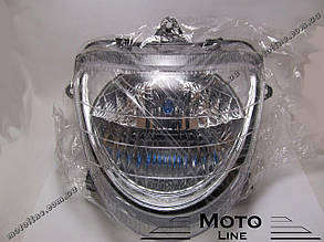 Фара в зборі на скутер Yamaha Jog SA-01 Mototech