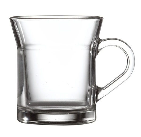 Чашка стеклянная MIAMI 300мл.