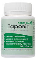 Дієтична добавка Таровит для очищення ШКТ і печінки 60табл.