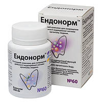 Дієтична добавка Эндонорм для ендокринної системи 60капс.